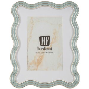 Marco de fotos Mauro Ferretti "Elizabeth" 15x20 cm azul claro