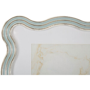 Marco de fotos Mauro Ferretti "Elizabeth" 15x20 cm azul claro