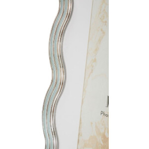 Marco de fotos Mauro Ferretti "Elizabeth" 15x20 cm azul claro