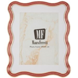 Marco de fotos "Elizabeth" 20x25 cm Rojo/ Oro