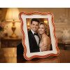 Marco de fotos "Elizabeth" 20x25 cm Rojo/ Oro