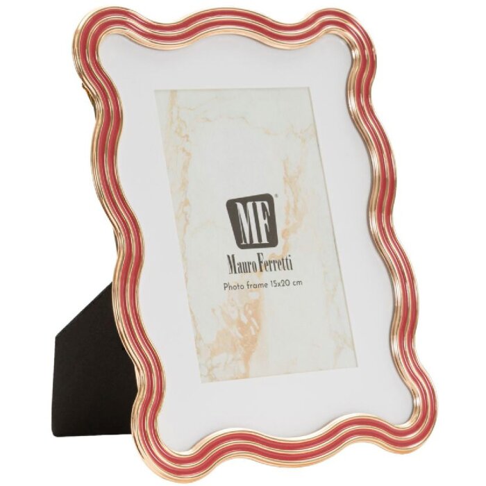 Marco de fotos Mauro Ferretti "Elizabeth" 15x20 cm Rojo
