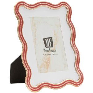 Marco de fotos Mauro Ferretti "Elizabeth" 15x20 cm Rojo