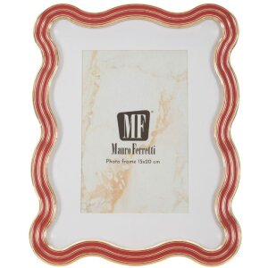 Marco de fotos Mauro Ferretti "Elizabeth" 15x20 cm Rojo