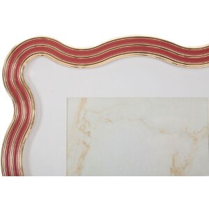 Marco de fotos Mauro Ferretti "Elizabeth" 15x20 cm Rojo