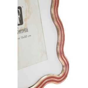 Marco de fotos Mauro Ferretti "Elizabeth" 15x20 cm Rojo