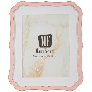 Marco de fotos "Margot" 20x25 cm Rosa