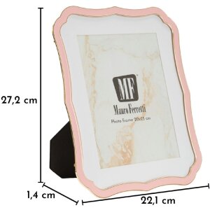 Marco de fotos "Margot" 20x25 cm Rosa