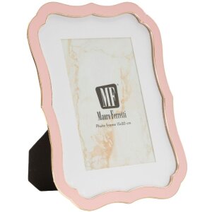 Marco de fotos Mauro Ferretti "Margot" 15x20 cm Rosa