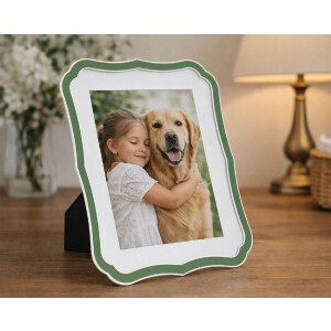 Marco de fotos "Margot" 20x25 cm Verde