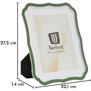 Marco de fotos "Margot" 20x25 cm Verde