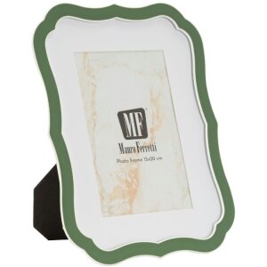 Marco de fotos Mauro Ferretti "Margot" 15x20 cm Verde