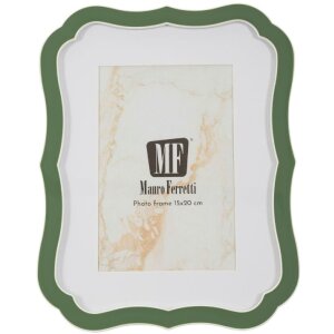 Marco de fotos Mauro Ferretti "Margot" 15x20 cm Verde