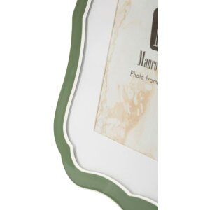 Marco de fotos Mauro Ferretti "Margot" 15x20 cm Verde