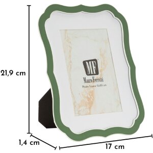 Marco de fotos Mauro Ferretti "Margot" 15x20 cm Verde