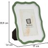 Marco de fotos Mauro Ferretti "Margot" 15x20 cm Verde