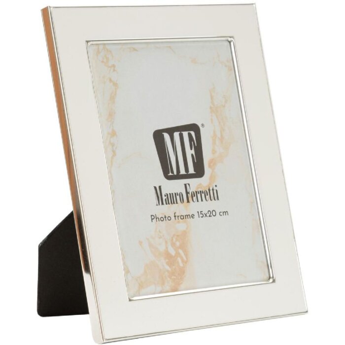 Marco de fotos Mauro Ferretti "Molly" 12,5x17,5 cm Blanco