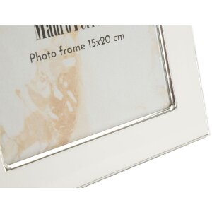 Marco de fotos Mauro Ferretti "Molly" 12,5x17,5 cm Blanco