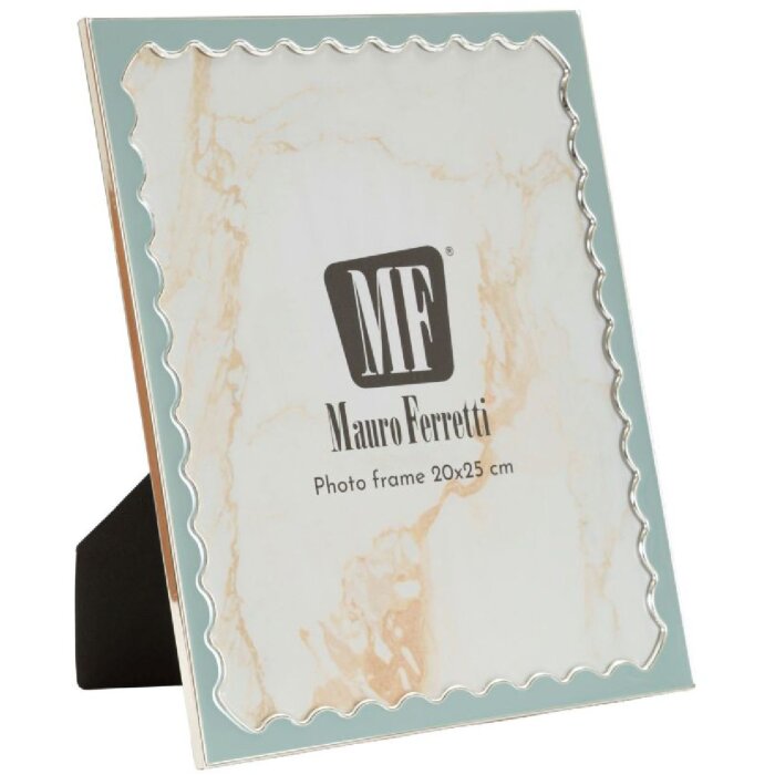 Marco de fotos Mauro Ferretti "Juliette" 20x25 cm azul claro