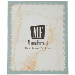 Marco de fotos Mauro Ferretti "Juliette" 20x25 cm azul claro