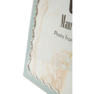 Marco de fotos Mauro Ferretti "Juliette" 20x25 cm azul claro