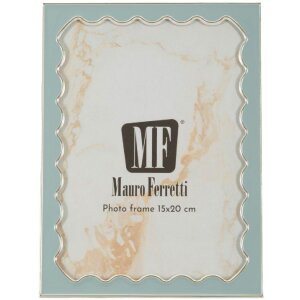 Marco de fotos Mauro Ferretti "Juliette" 12,5x17,5 cm Azul claro