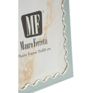 Marco de fotos Mauro Ferretti "Juliette" 12,5x17,5 cm Azul claro