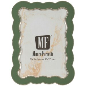 Marco de fotos Mauro Ferretti "Charlotte" 12,5x17,5 cm Verde