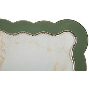 Marco de fotos Mauro Ferretti "Charlotte" 12,5x17,5 cm Verde