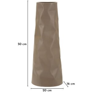 Vaso "Norimberga" de Mauro Ferretti 16x20x50 cm