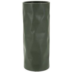 Vaso "Norimberga" de Mauro Ferretti 12x12x30 cm Verde claro