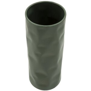Vaso "Norimberga" de Mauro Ferretti 12x12x30 cm Verde claro