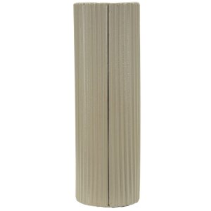 Vaso "Frankfurt" de Mauro Ferretti 21x12x36 cm Blanco