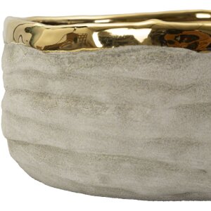 Set de cachepots "Lima" de Mauro Ferretti, 2 piezas, Ø22,5x10,5 cm / Ø18x8,5 cm