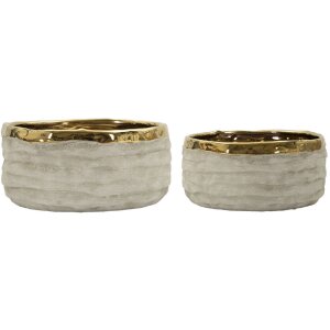 Set de cachepots "Lima" de Mauro Ferretti, 2...