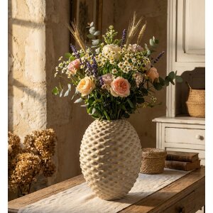 Vaso "Pepipas Ball" de Mauro Ferretti Ø29,5x36 cm