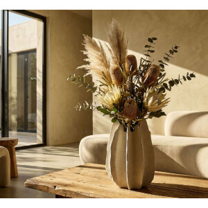 Vaso "Ester" Mauro Ferretti Ø26x40 cm