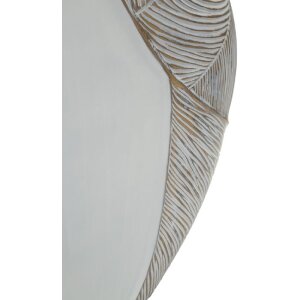 Vaso "Ho Chi Minh" de Mauro Ferretti 35x13,5x37,5 cm Blanco calibrado