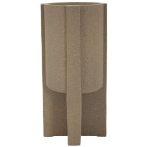 Soporte para macetas al aire libre "Moai"...