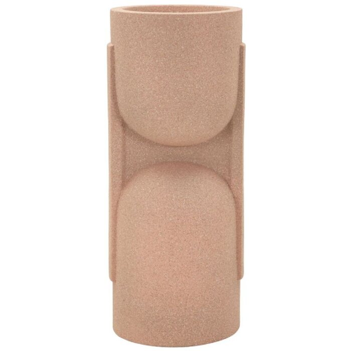 Soporte para macetas exterior "Nui" 38x36x91 cm Rojo