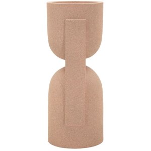 Soporte para macetas exterior "Nui" 38x36x91 cm Rojo