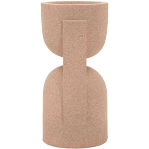 Soporte para maceta exterior "Nui" Mauro Ferretti 36x34x70,5 cm Rojo