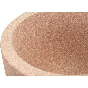 Soporte para maceta exterior "Nui" Mauro Ferretti 36x34x70,5 cm Rojo