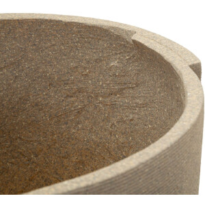 Cachepot al Aire Libre "Peru" de Mauro Ferretti 3 Piezas Ø43x47cm / Ø36x41,5cm / Ø30,5x34,5cm