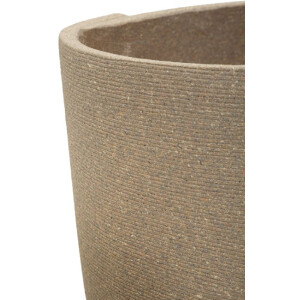 Cachepot al Aire Libre "Peru" de Mauro Ferretti 3 Piezas Ø43x47cm / Ø36x41,5cm / Ø30,5x34,5cm