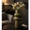 Mauro Ferretti Vase HARMONY Ø18x36cm Keramik Grün