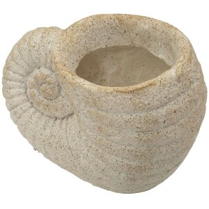 Mauro Ferretti Vase SHELL SAND Beige 33x19x23cm