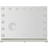 Espejo de mesa HOLLYWOOD LED 55x14x43 cm Blanco Mauro Ferretti