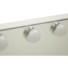 Espejo de mesa HOLLYWOOD LED 55x14x43 cm Blanco Mauro Ferretti
