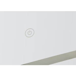 Espejo de pared LED SIMPLE Mauro Ferretti 60x3.5x80 cm